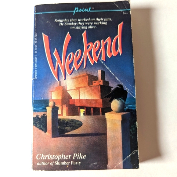 Vintage Paperback Book (1986) By Christopher Pike - Weekend - 80's Teen Fiction - Picture 1 of 6